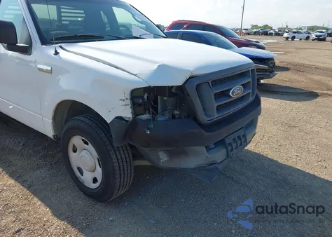 2005 Ford F-150 Stx/Xl/Xlt z USA, uszkodzony, nr VIN 1FTRF12235NB65870